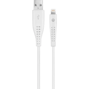 mojue by ttec Ekstra Dayanıklı ve Uzun 200cm USB-A - iPhone Lightning 2A Şarj Kablosu