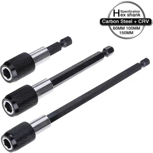 6 10 15 cm 3 Lü Bits Uzatma Adaptörü 712078