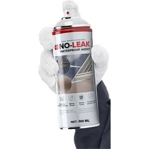 Noleak Su Izolasyon Sızıntı Onarım Spreyi Su Geçirmez Beyaz 300ML Noleak1