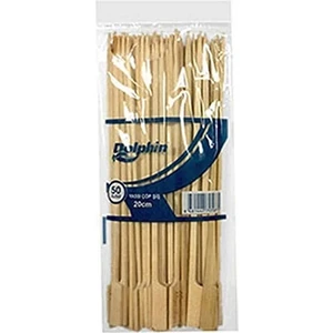 Yassı Çöp Şiş 20 cm - 50'li Paket