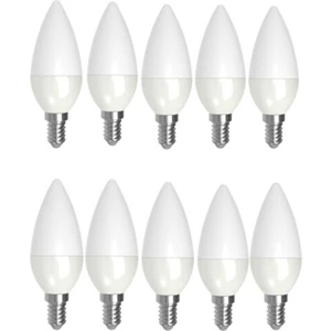 LED Buji Ampul CT-4083 8W E14 600LM 6400K Beyaz Işık 10 Adet