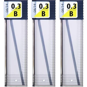 0.3 Kalem Ucu 60 mm 3 Paket 0,3 Min Kalem Uç Teknik Kalem Yedeği Mono Tombow 60 mm 3 Paket