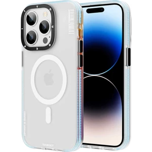 iPhone 13 Pro Max Uyumlu Kılıf Magsafe Şarj Özellikli Youngkit Jane Sand Serisi Kapak