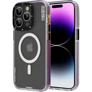 iPhone 13 Pro Max Uyumlu Kılıf Magsafe Şarj Özellikli Youngkit Jane Sand Serisi Kapak