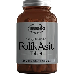 Folik Asit Vitamin ve Gıda Takviyesi