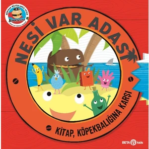 Nesi Var Adası Kitap-Köpekbalığına Karşı - Sue Hendra - Paul Linnet