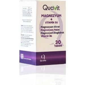 Magnezyum Vitamin B6 30 Tablet