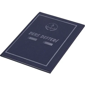 424 6 Derslik Yoklamalı Ders Defteri Pp Kapak 25 x 35