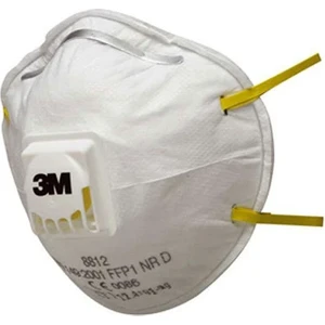 3m 8812 Ffp1 Ventilli Toz Maskesi