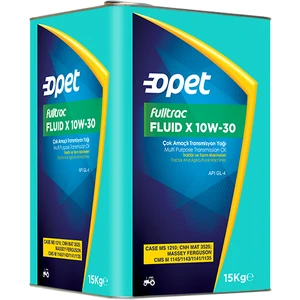 Fulltrac Fluid x  10W-30 - 15 kg Transmisyon Yağı