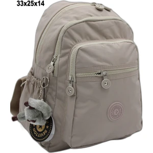 Krinkıl Suya Dayanıklı Kumaş Kadın Sırt Çantası 530