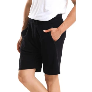 Men Sw Short Black Erkek Şort 22637-02