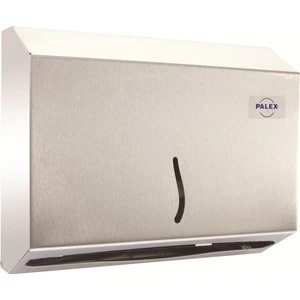 (Ün-Ev) Krom Z Katlama Kağıt Havluluk (Havlu Dispenseri) 200 Kağıt Kapasiteli 430 Kalite  3802-1