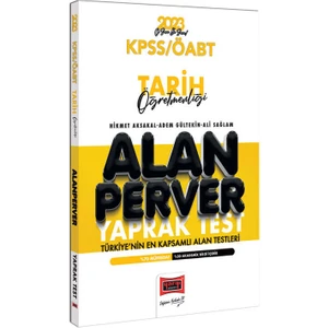 Yargı Yayınevi 2023 KPSS ÖABT Tarih Öğretmenliği Alanperver Yaprak Test