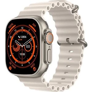 Wearfit Pro Gs8+ Watch 8 Ultra Pro Plus Akıllı Saat Android ve Ios Uyumlu Çift Kordonlu