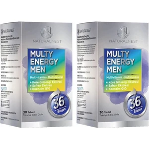 Multy Energy Men 2 x 30 Tablet