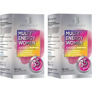 Multy Energy Women 2 x 30 Tablet