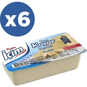 Kaşar Peyniri 600 gr x 6 Adet