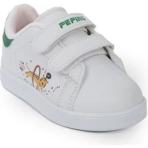 079 206 Bebe Beyaz Ysl Fosfor Spor Ayakkabı