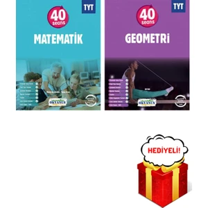 Okyanus Yayınları TYT 40 Seansta Matematik Geometri Seti