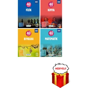 Okyanus Yayınları TYT 40 Seansta Fizik Kimya Biyoloji Matematik Seti Sayısal