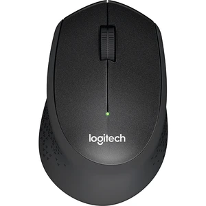 Logıtech 910-004909 M330 USB Nano 2,4g Kablosuz 1000DPI Optik 3 Tuşlu 24AY Pil Ömrü Siyah Sessiz Mouse