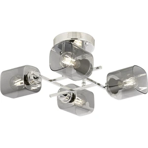 Avonnı AR-60271-4K Krom Kaplama Modern Avize E27 Metal Cam 44CM