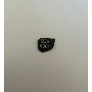 600D Fotoğraf Makinesi Marka Logosu