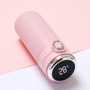 Fantastic Shop 420 ml. Paslanmaz Çelik Termos - Pembe (Yurt Dışından)