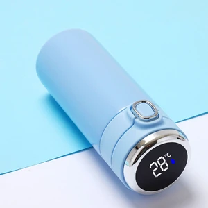 Fantastic Shop 420 ml. Paslanmaz Çelik Termos - Mavi (Yurt Dışından)