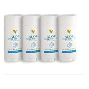 Forever Aloe Ever Shield Deodorant 4'lü Set