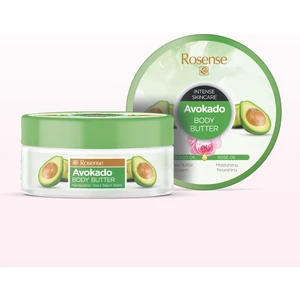 Body Butter Avokado& Gül (Vücut Bakım Kremi)