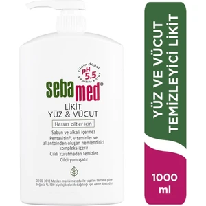 Likit Yüz ve Vücut Temizleyici Jel 1000 ml