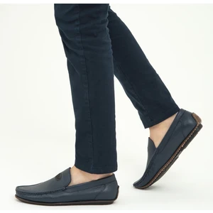 Tamer Tanca Erkek Derı Drıver Ayakkabı 01 20-888 Erk Ayk SK22/23