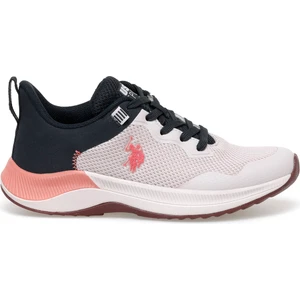 U.S. Polo Assn. Florın Wmn 3fx Pudra Kadın Koşu Ayakkabısı