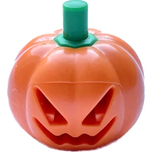 Orijinal Parçalar - Pumpkin Balkabağı Minifigür Helmet