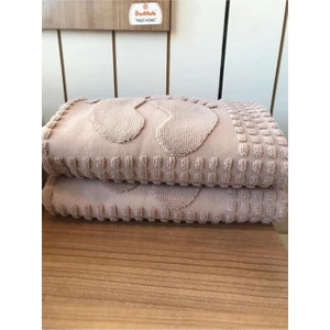 Banyo Ayak Havlusu 2'li(Taş)