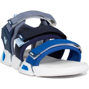 Gorbi 332F21Y191 Mavi Ortopedik Günlük Erkek Çocuk Spor Sandalet