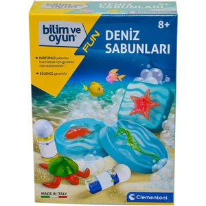 Bilim ve Oyun: Deniz Sabunları 64189