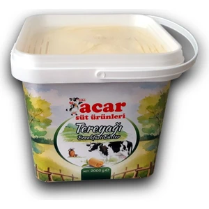 Acar Süt Tereyağı 2 kg