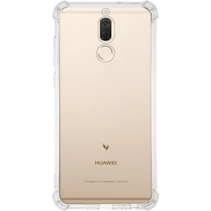 Caseworld Huawei Mate 10 Lite ile Uyumlu Kapak Köşe Korumalı Airbag Antishock Silikon Şeffaf Kılıf
