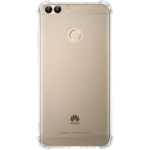 Caseworld Huawei P Smart ile Uyumlu Kapak Köşe Korumalı Airbag Antishock Silikon Şeffaf Kılıf