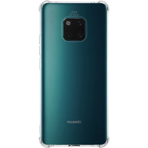 Caseworld Huawei Mate 20 Pro ile Uyumlu Kapak Köşe Korumalı Airbag Antishock Silikon Şeffaf Kılıf