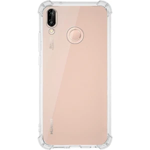 Huawei P20 Lite ile Uyumlu Kapak Köşe Korumalı Airbag Antishock Silikon Şeffaf Kılıf