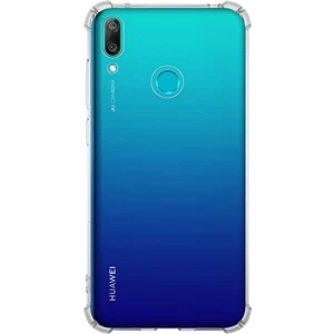 Huawei Y7 2019 ile Uyumlu Kapak Köşe Korumalı Airbag Antishock Silikon Şeffaf Kılıf