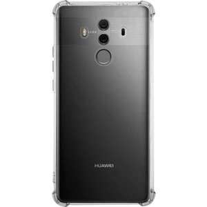 Caseworld Huawei Mate 10 Pro ile Uyumlu Kapak Köşe Korumalı Airbag Antishock Silikon Şeffaf Kılıf