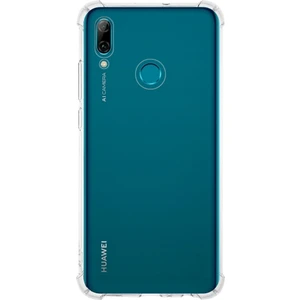 Kzy Huawei P Smart 2019 ile Uyumlu Kapak Köşe Korumalı Airbag Antishock Silikon Şeffaf Kılıf