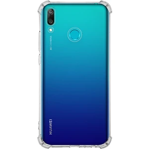 Kzy Huawei Y9 2019 ile Uyumlu Kapak Köşe Korumalı Airbag Antishock Silikon Şeffaf Kılıf
