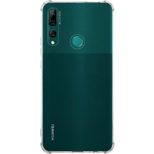 Kzy Huawei Y9 Prime 2019 ile Uyumlu Kapak Köşe Korumalı Airbag Antishock Silikon Şeffaf Kılıf