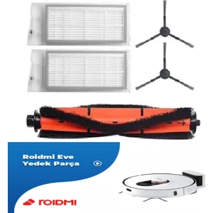 Roidmi Eve / Roidmi Eve Plus Robot Uyumlu 5 Li Set